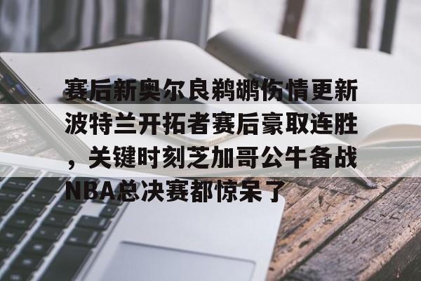 赛后新奥尔良鹈鹕伤情更新波特兰开拓者赛后豪取连胜，关键时刻芝加哥公牛备战NBA总决赛都惊呆了的简单介绍